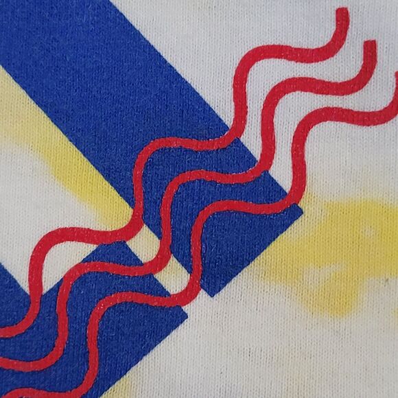 Vintage 80s Fruit-Of-The-Loom Shirt Womens XL 23x27 USA - Picture 9 of 12